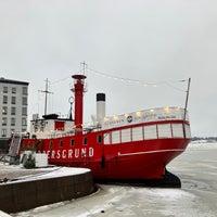 Photo taken at Majakkalaiva Relandersgrund by T T. on 12/23/2023