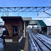 Photo taken at Uzen-Chitose Station by T T. on 3/9/2024