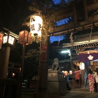 Photo taken at 諏方神社 (諏訪神社) by T T. on 8/28/2022