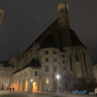 Photo taken at Minoritenkirche by T T. on 12/26/2023