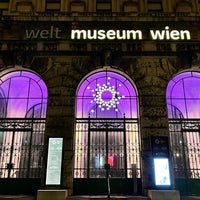 Photo taken at Weltmuseum Wien by T T. on 12/25/2023