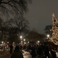 Photo taken at Tompkins Square Park by Caitlin C. on 12/17/2023