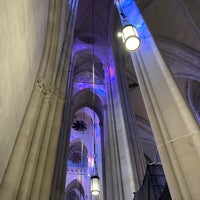Photo taken at Cathedral Church of St. John the Divine by Caitlin C. on 10/1/2023