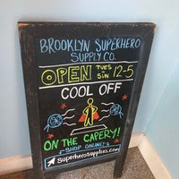 Photo taken at Brooklyn Superhero Supply Co. by Caitlin C. on 7/24/2023