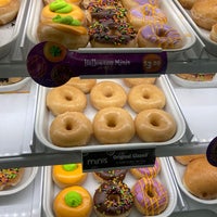 Photo taken at Krispy Kreme Doughnuts by Caitlin C. on 10/11/2021