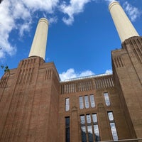 Photo taken at Battersea Power Station by Caitlin C. on 4/16/2024
