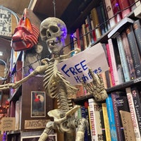 Photo taken at Westsider Rare &amp;amp; Used Books Inc. by Caitlin C. on 10/28/2021