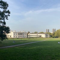Photo taken at Maritime Greenwich UNESCO Heritage Site by Caitlin C. on 10/9/2023