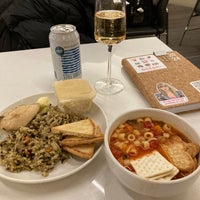Photo taken at American Airlines Flagship Lounge by Caitlin C. on 1/27/2024