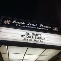 Photo taken at Lucille Lortel Theatre by Caitlin C. on 2/15/2024