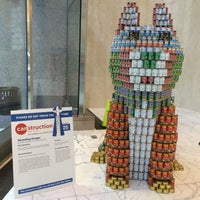 Photo taken at Canstruction Exhibit by Caitlin C. on 11/15/2014