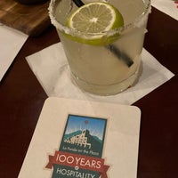 Photo taken at La Fiesta Lounge at La Fonda on the Plaza by Caitlin C. on 12/25/2021