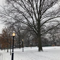 Photo taken at Riverside Park - W 78th St by Caitlin C. on 1/16/2024