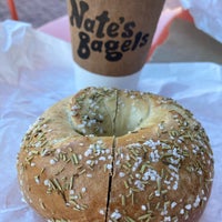 Photo taken at Nate’s Bagels by Caitlin C. on 9/1/2022