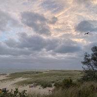 Photo taken at Chatham Lighthouse Beach by Caitlin C. on 10/2/2022