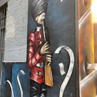 Photo taken at Shoreditch Art Wall by Caitlin C. on 2/5/2023