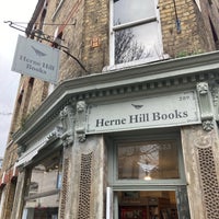 Photo taken at Herne Hill Books by Caitlin C. on 2/3/2024