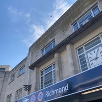 Photo taken at Richmond Railway Station (RMD) by Caitlin C. on 6/8/2023