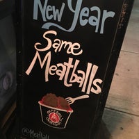 Photo taken at Meatball Obsession by Caitlin C. on 1/30/2018