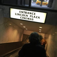 Photo taken at Lincoln Plaza Cinemas by Caitlin C. on 1/28/2018