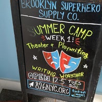 Photo taken at Brooklyn Superhero Supply Co. by Caitlin C. on 7/20/2023