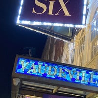 Photo taken at Vaudeville Theatre by Caitlin C. on 10/13/2022