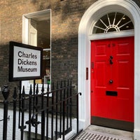 Photo taken at Charles Dickens Museum by Caitlin C. on 10/13/2022