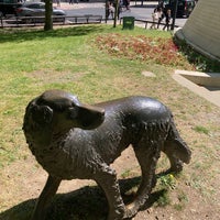 Photo taken at Animals In War Memorial by Caitlin C. on 4/26/2022