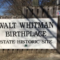 Photo taken at Walt Whitman Birthplace by Caitlin C. on 2/3/2018