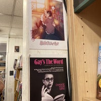 Photo taken at Gay&amp;#39;s The Word by Caitlin C. on 1/29/2023