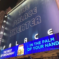 Photo taken at Palace Theatre by Caitlin C. on 3/13/2024