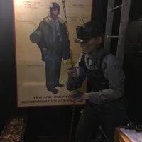Photo taken at Coal Mine Exhibit by Caitlin C. on 5/27/2018