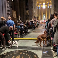 Photo taken at Cathedral Church of St. John the Divine by Caitlin C. on 10/1/2023