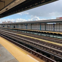 Photo taken at MTA Subway - 25th Ave (D) by Caitlin C. on 10/17/2021