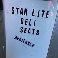 Photo taken at Starlite Deli by Caitlin C. on 4/24/2023