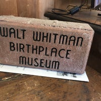 Photo taken at Walt Whitman Birthplace by Caitlin C. on 2/3/2018