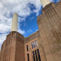 Photo taken at Battersea Power Station by Caitlin C. on 4/16/2024