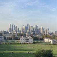 Photo taken at Maritime Greenwich UNESCO Heritage Site by Caitlin C. on 10/9/2023