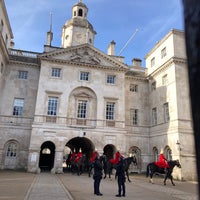 Photo taken at Horse Guards Parade by Caitlin C. on 1/28/2024
