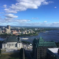 Photo taken at Ottawa Marriott Hotel by Caitlin C. on 7/6/2018
