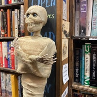 Photo taken at Westsider Rare &amp;amp; Used Books Inc. by Caitlin C. on 10/28/2021