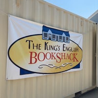 Photo taken at The King&amp;#39;s English Bookshop by Caitlin C. on 9/5/2021