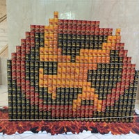 Photo taken at Canstruction Exhibit by Caitlin C. on 11/15/2014