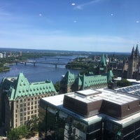 Foto tirada no(a) Ottawa Marriott Hotel por Caitlin C. em 7/8/2018