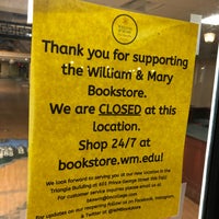 Photo taken at William &amp;amp; Mary Bookstore by Caitlin C. on 7/23/2021