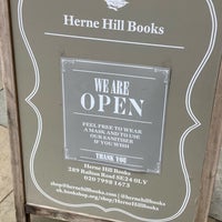 Photo taken at Herne Hill Books by Caitlin C. on 2/3/2024