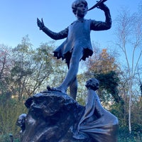 Photo taken at Peter Pan Statue by Caitlin C. on 12/6/2022