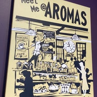 Foto tirada no(a) Aromas Coffeehouse Bakeshop &amp;amp; Cafe por Caitlin C. em 9/1/2022