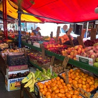 Photo taken at Italian Market by Caitlin C. on 7/27/2022