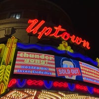 Снимок сделан в Uptown Theater пользователем Caitlin C. 11/12/2023